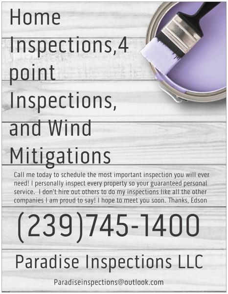 Paradise Inspections LLC