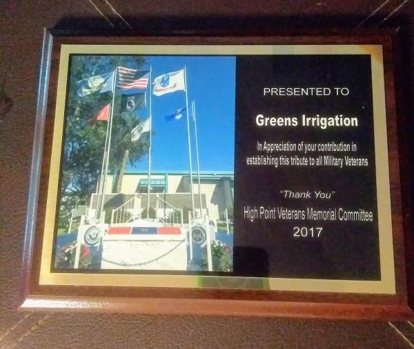 Green's Irrigation & Services Inc