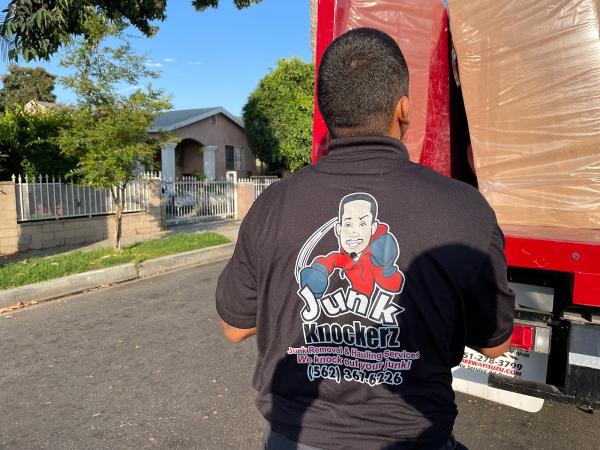 Junk Knockerz Junk Removal and Hauling Services