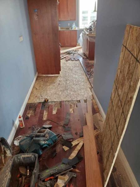 Mirror Flooring