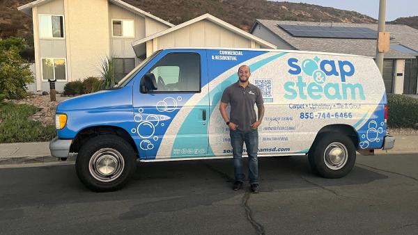 Soap & Steam Carpet Cleaning