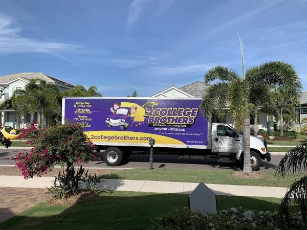 2 College Brothers Moving and Storage