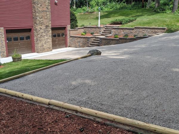 Stone Driveways