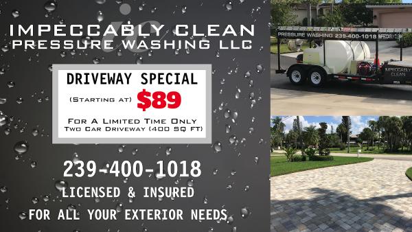 Impeccably Clean Pressure Washing LLC
