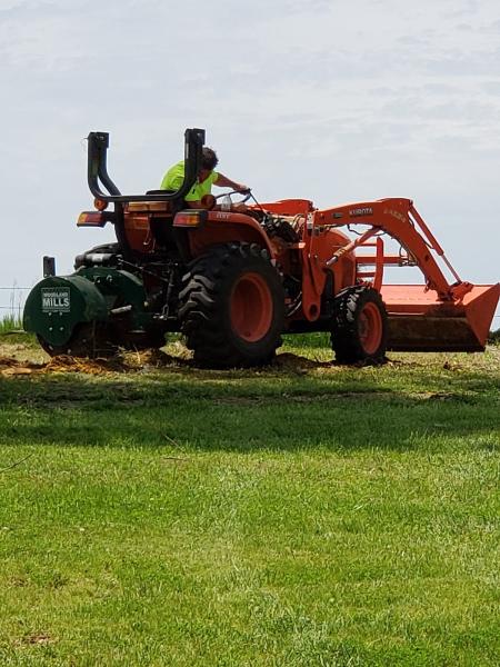 PR Stump Grinding