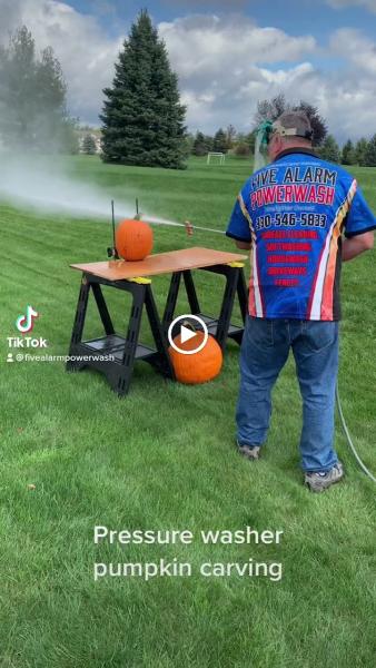 Five Alarm Powerwash
