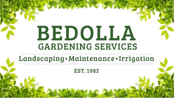 Bedolla Gardening Service