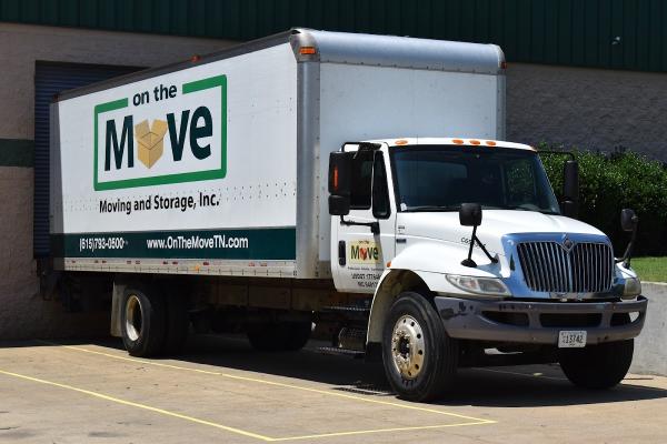 On the Move: Moving and Storage