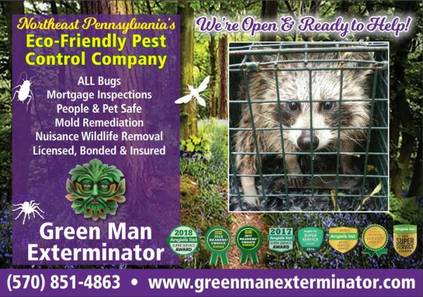 Green Man Exterminator