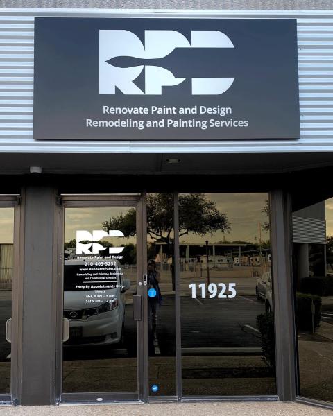 Renovate Paint and Design