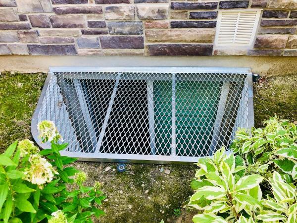 Window Well Covers By John Henry