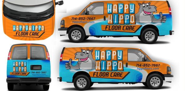 Happy Hippo Floor Care