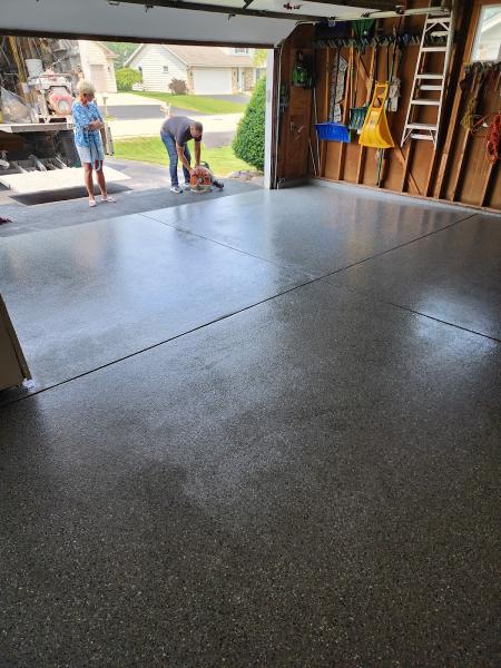 Colorful Concrete Solutions