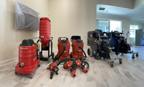 Floor Nation Dust-Free Floor Removal