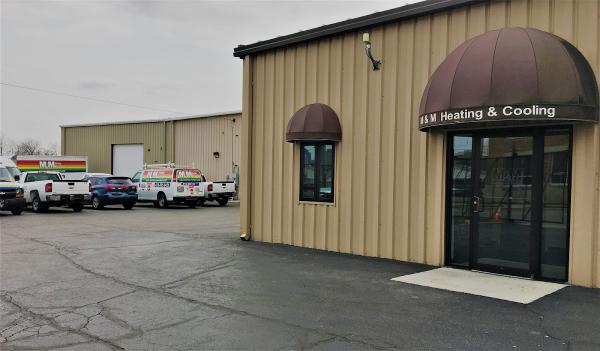M & M Heating and Cooling LLC