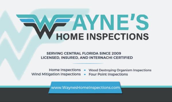 Wayne's Home Inspections