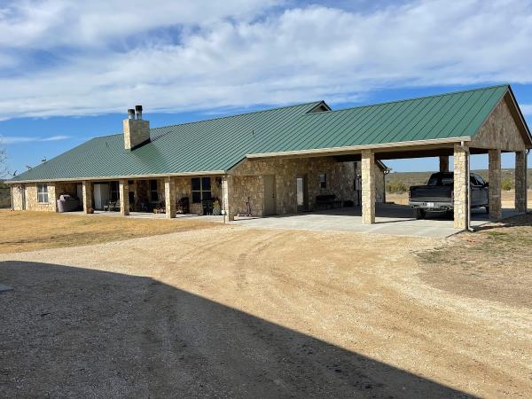 Lonesome Dove Seamless Gutters