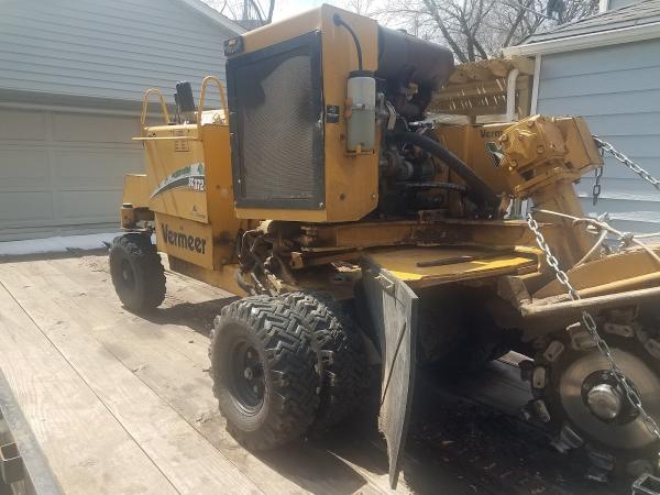Stump Grinding by Joe Crook
