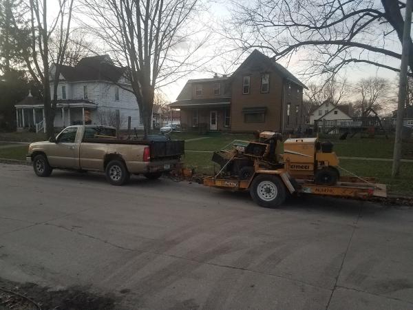 Stump Grinding by Joe Crook