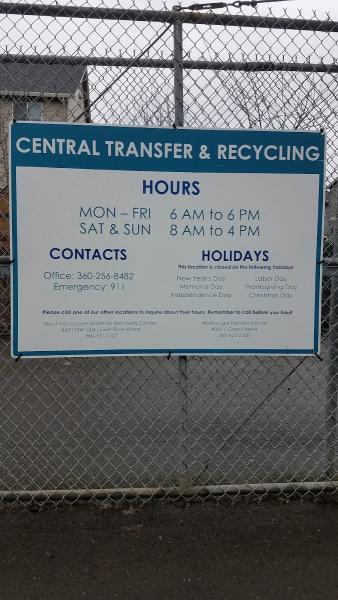 Waste Connections OF Washington