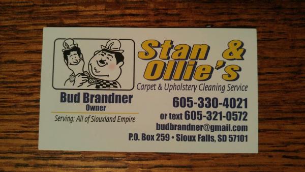 Stan & Ollie's Carpet & Upholstery Cleaning Service