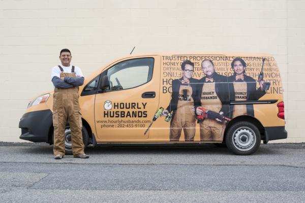 Hourly Husbands Handyman Service