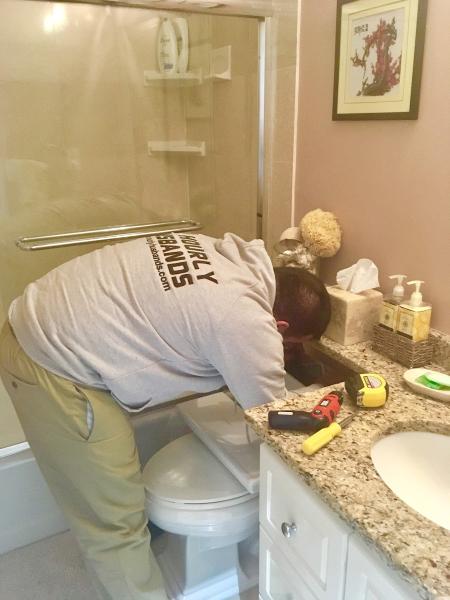 Hourly Husbands Handyman Service