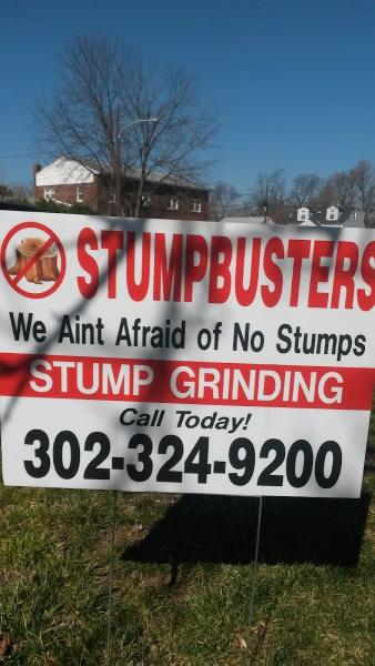 Stump Busters