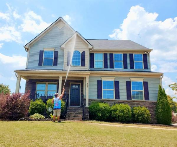 All American Pressure Washing