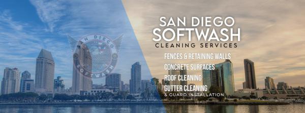San Diego Softwash Pressure Washing