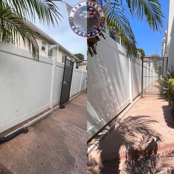 San Diego Softwash Pressure Washing