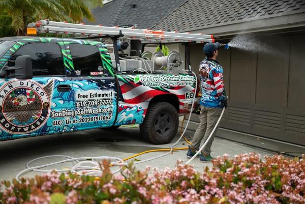San Diego Softwash Pressure Washing