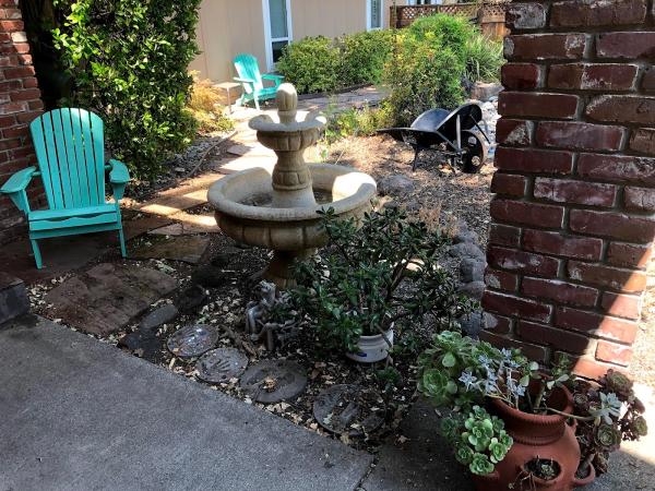 Golden Stone Pavers