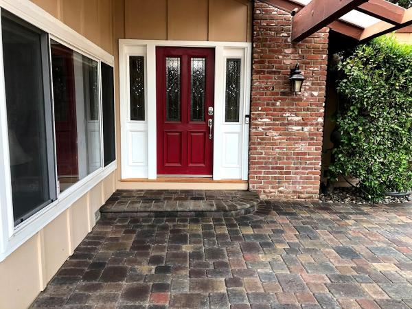 Golden Stone Pavers