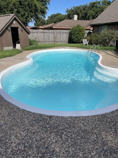 Texas Fiberglass Pools Inc.