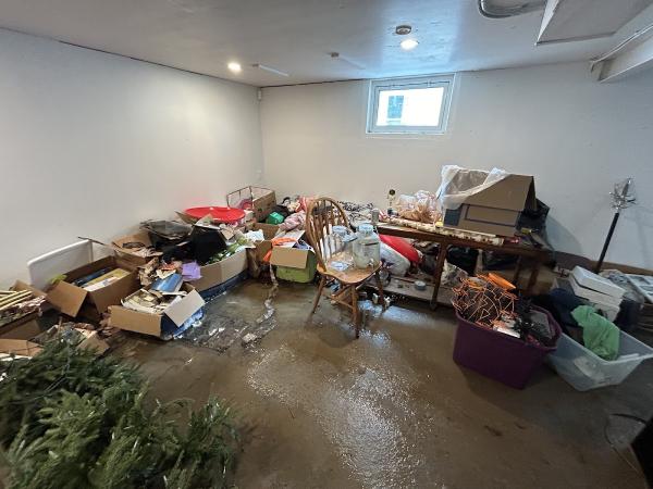 Rapid Dry Water Damage Restoration