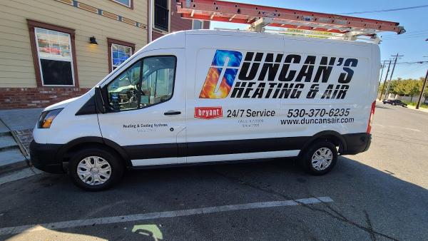 Duncan's Heating and Air