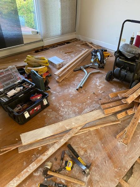 Martin's Hardwood Flooring Inc