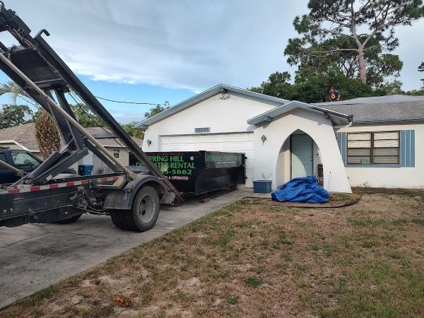 Spring Hill Dumpster Rental