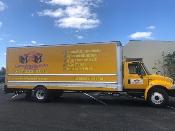 M & M Moving & Delivery