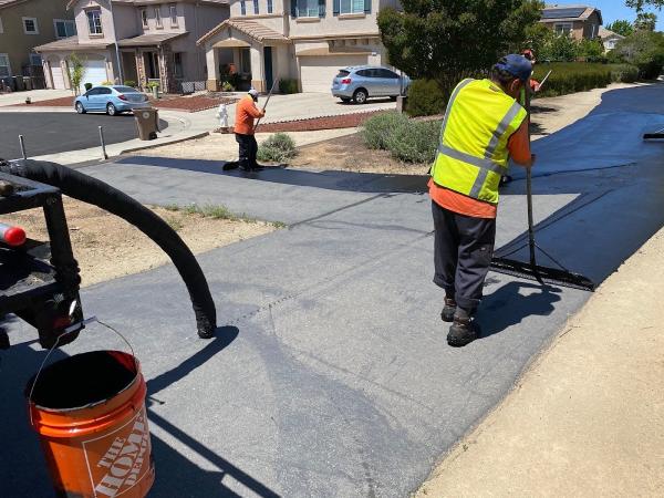 Action Asphalt Paving & Maintenance