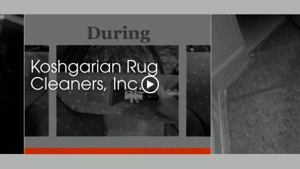 Koshgarian Rug Cleaners
