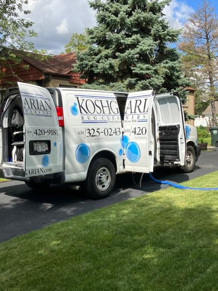 Koshgarian Rug Cleaners
