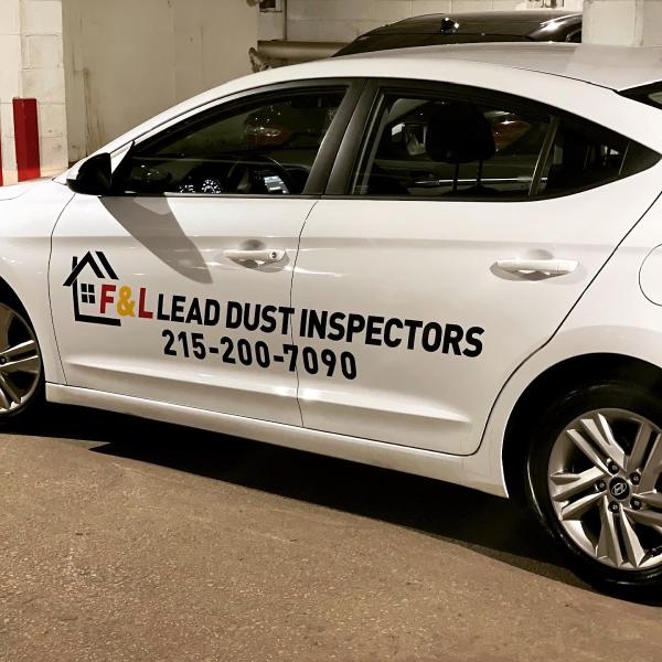 F & L Lead Dust Inspector