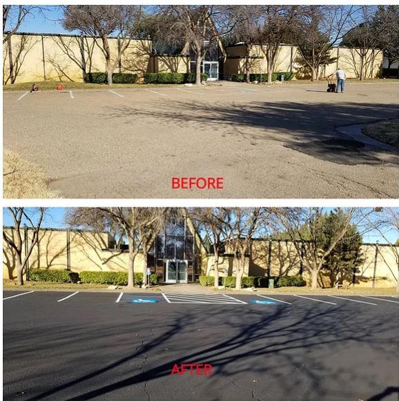 Lubbock Asphalt Repair