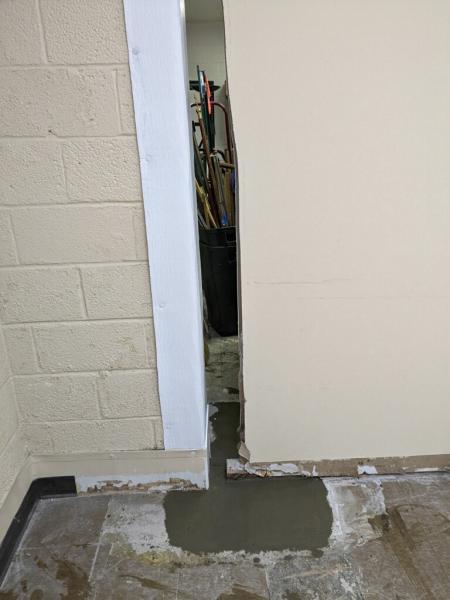 Basement Cracks & Leaks Metro