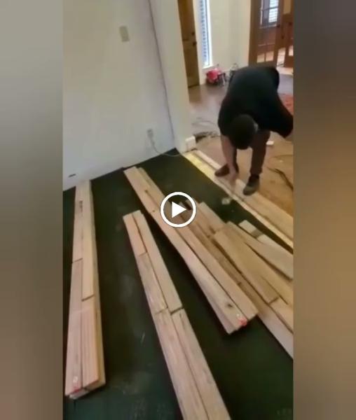 DHW Floor Refinish