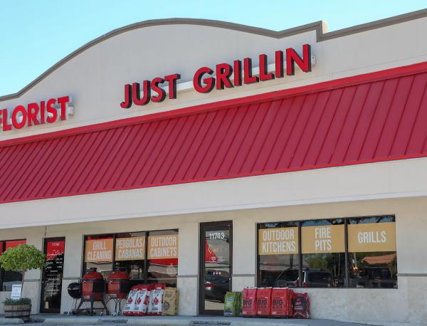 Just Grillin Outdoor Living