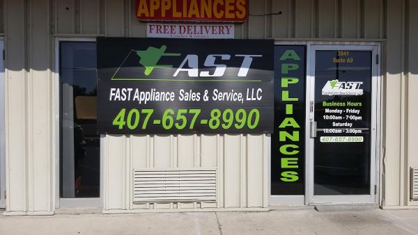 Fast Appliance Sales & Service