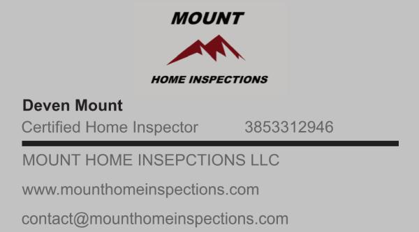 Mount Home Inspections L.l.c
